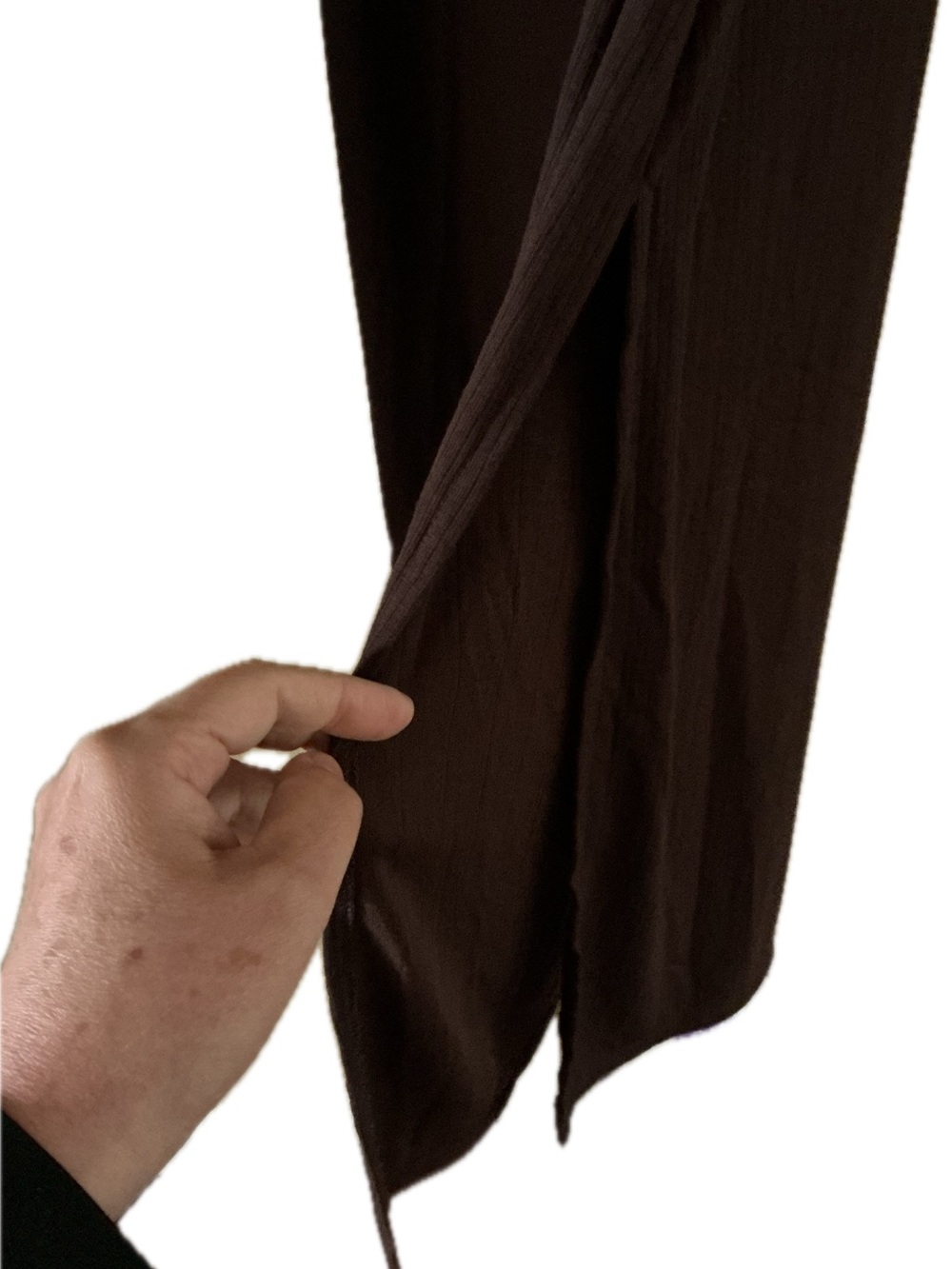 Auden Black Maxi Skirt - Picture 3 of 4
